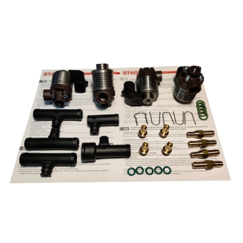 WTRYSKIWACZ AC W031 - KPL. 4 CYL TRÓJNIKI