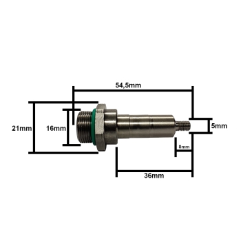 TRZPIEŃ+TULEJA RED. LR LI10