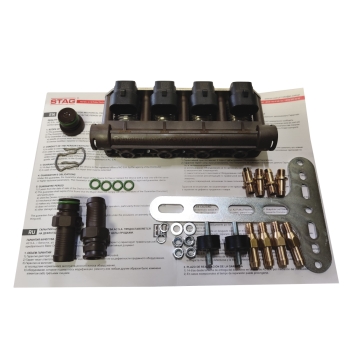 LISTWA WTRYSKOWA AC W02 4 CYL