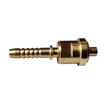 ZŁĄCZE BUTLI GAZOWEJ KOMPLET - śr. 7mm  dł. 59