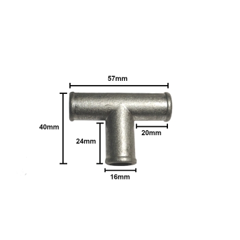 TRÓJNIK 16/16/16 1 SZT. ALU