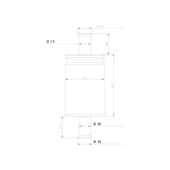 FILTR FAZY LOTNEJ 14.12 POLIESTER