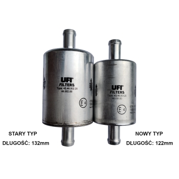 FILTR MED OMEGAS UFI C-30 MNIEJSZY