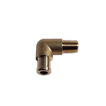 Kolanko podciśnienia do reduktora COBRA Ø9,5 / 1/8”-27 NPT / 90 st.