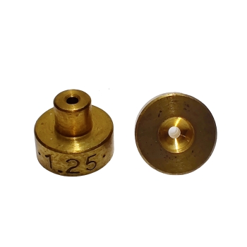 DYSZA KALIBRACYJNA LISTWY TOMASETTO