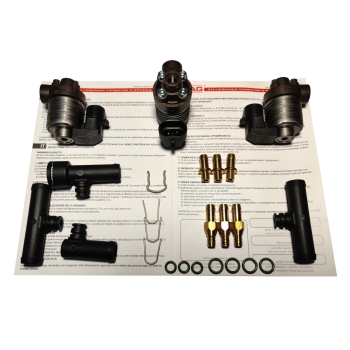 WTRYSKIWACZ AC W031 - KPL. 3 CYL TRÓJNIKI