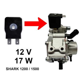 CEWKA ELEKTROZAWORU REDUKTORA SHARK 17 W