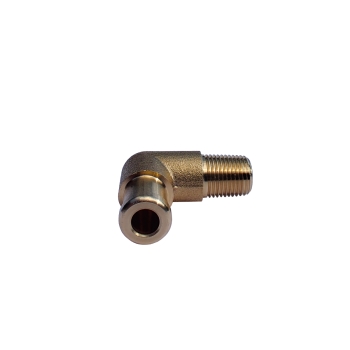 Kolanko podciśnienia do reduktora COBRA Ø9,5 / 1/8”-27 NPT / 90 st.