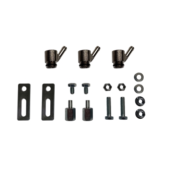 ZESTAW 3 KOŃCÓWEK WTRYSKIWACZA BOSCH 1 ORING