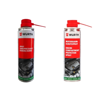 SPRAY ZABEZPIECZAJĄCY KOMORĘ SILNIKA - KUNY