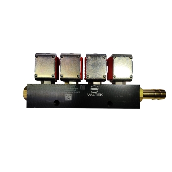 LISTWA VALTEK 4C  3OHM CZERWONE CEWKI