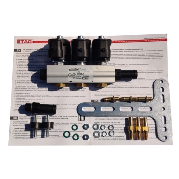 LISTWA AC W01 3 cyl.