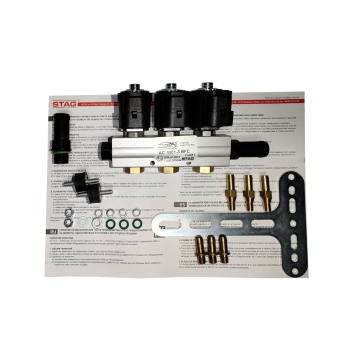 Listwa ACW 01 BFC 3 cylindry