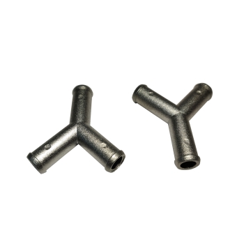 Trójnik metalowy 12/12/12 Y ZNAL