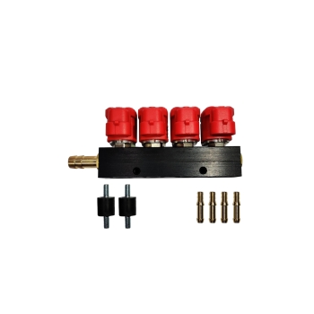 LISTWA VALTEK 4C  3OHM CZERWONE CEWKI