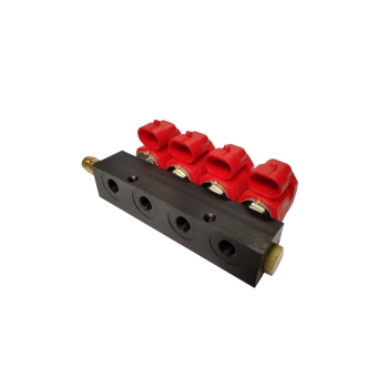 LISTWA VALTEK 4C  3OHM CZERWONE CEWKI