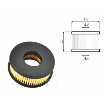 FILTR MED OMEGAS FL-LRP + filtr fazy ciekłej