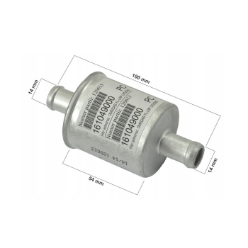 FILTR MED OMEGAS FL-LRP + filtr fazy ciekłej