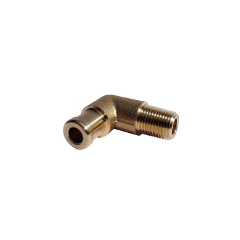 Kolanko podciśnienia do reduktora COBRA Ø9,5 / 1/8”-27 NPT / 90 st.