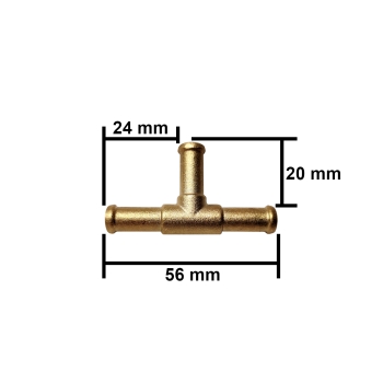 TRÓJNIK MOSIĘŻNY FI 8 mm