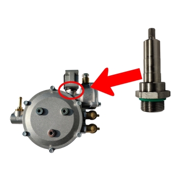 TRZPIEŃ+TULEJA RED. LR LI10